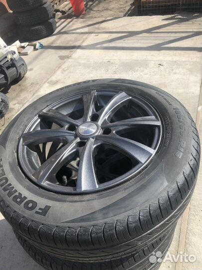 Колеса в сборе