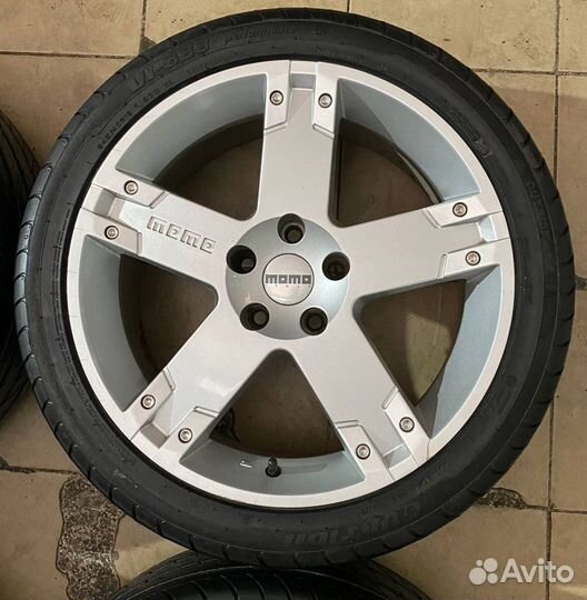 R18 диски momo 5x114.3 Kia Hyundai Mazda