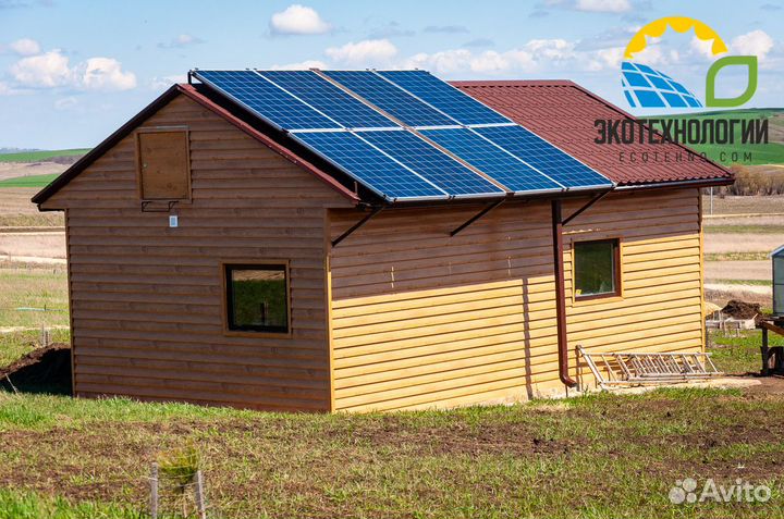 Солнечные батареи для дома / дачи