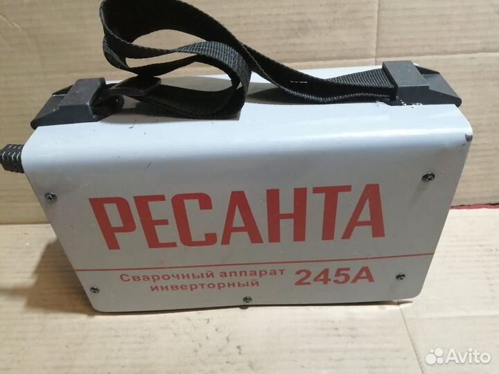 Сварочный аппарат Ресанта саи-245про