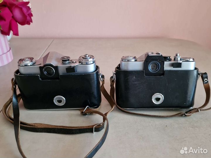 Плёночный фотоаппарат Zenit E