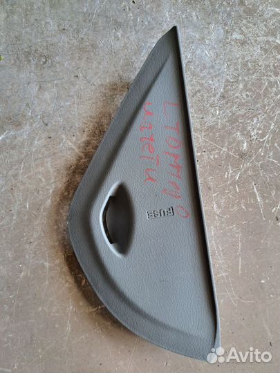 Накладка торпеды Chevrolet Lacetti