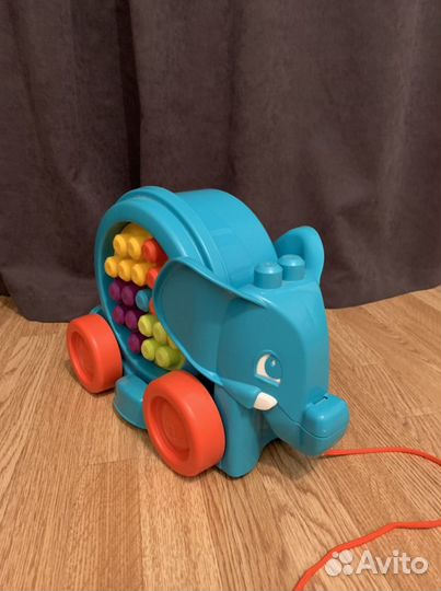 Конструктор Mega Bloks слоник