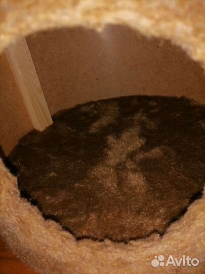 Когтеточка с домиком