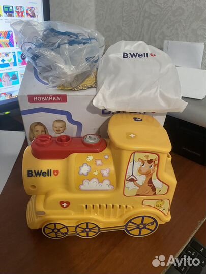 Паровозик небулайзер