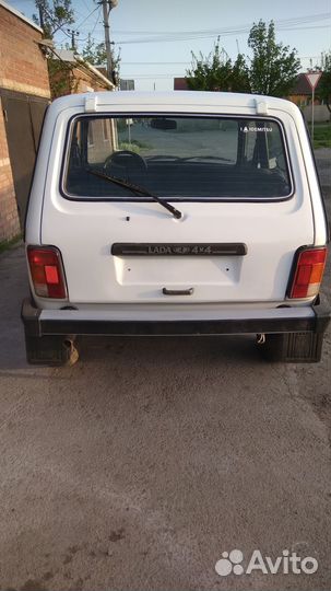 LADA 4x4 (Нива) 1.7 МТ, 2011, 177 000 км