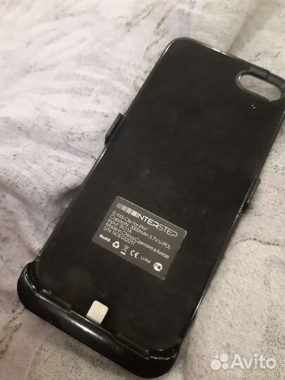 Чехол на iPhone 6 паурбанк