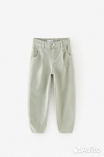 Джинсы слоучи Zara