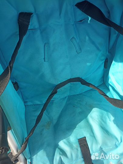 Прогулочная коляска трость