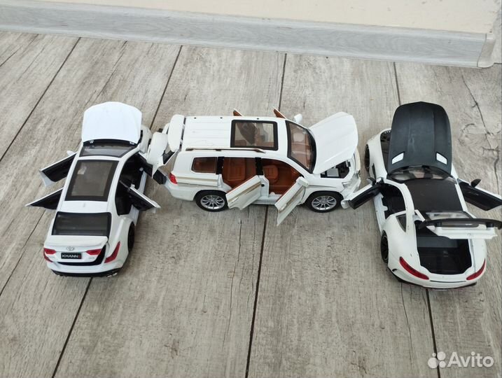 Модели машин