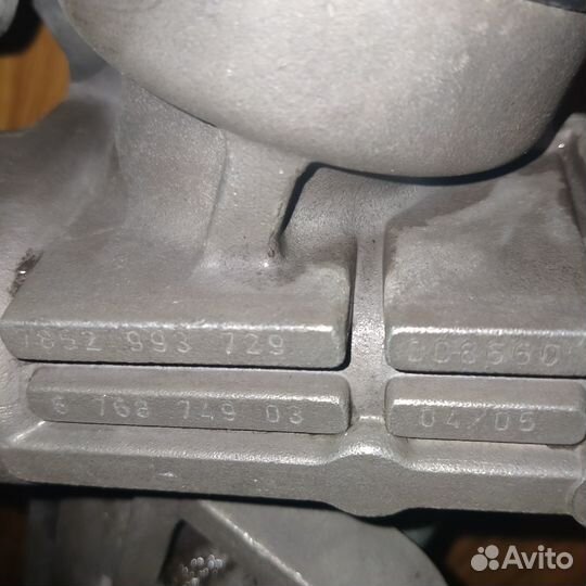 Рулевая рейка BMW E65 2002