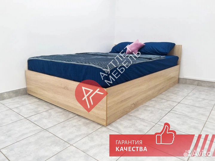 Кровать двуспальная