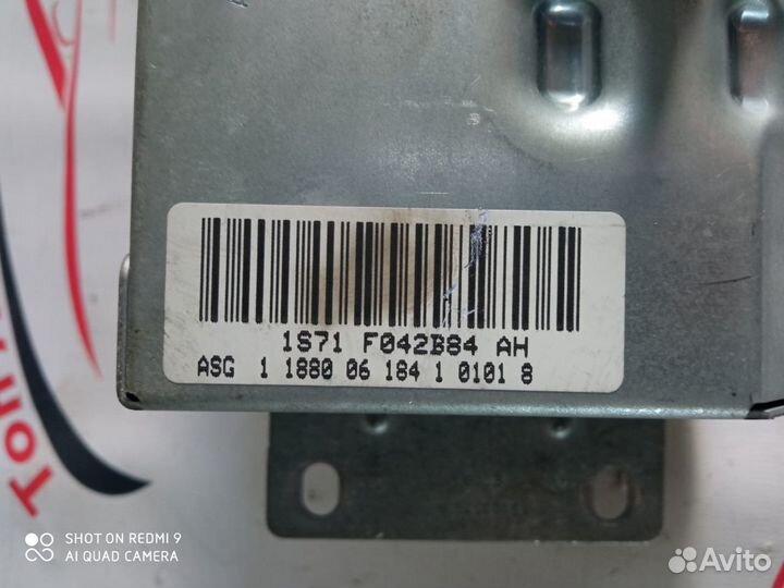 Подушка безопасности пассажира ford mondeo 3