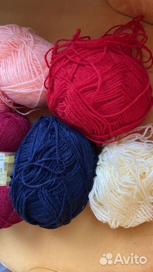 Пряжа (остатки)