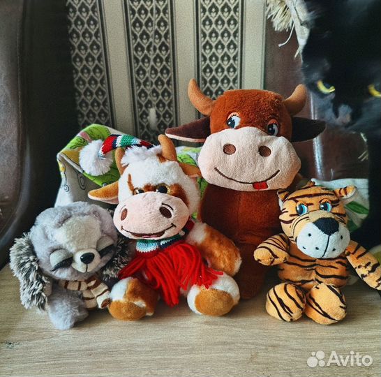 Мягкие игрушки