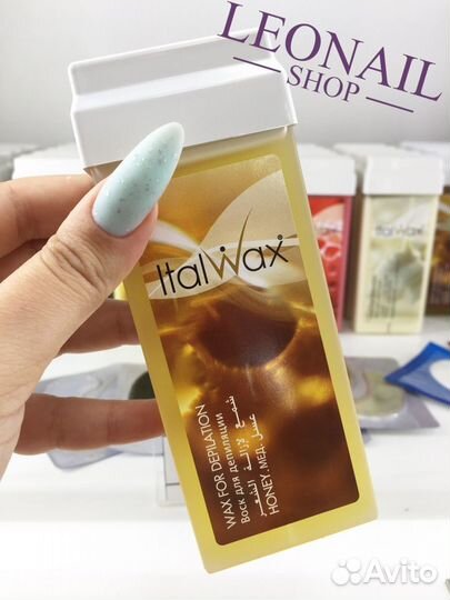 Воск теплый в картридже Ital Wax 