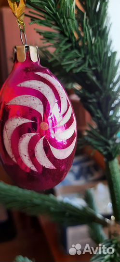 Елочные игрушки СССР