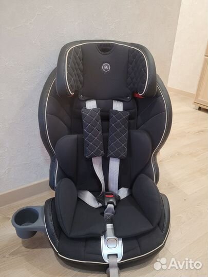 Автокресло от 9 кг до 36 Happy baby с isofix