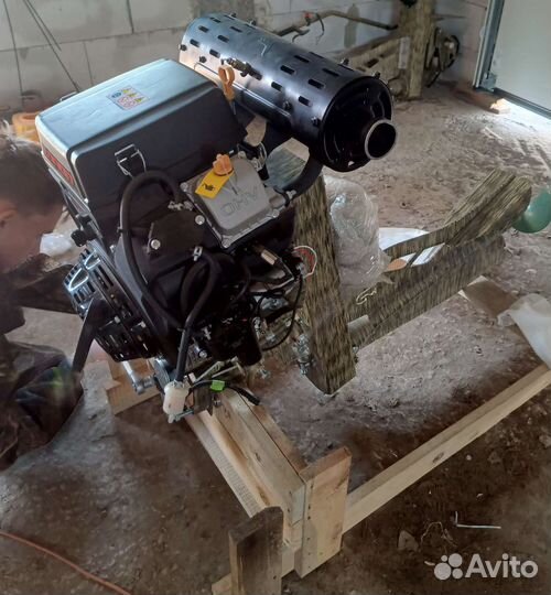 Мотор-болотоход 35л.с Новый грантия 2 года
