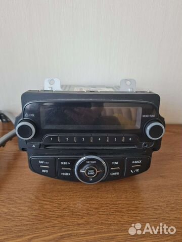 Штатное гу на chevrolet cruze рестайл