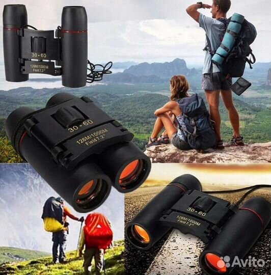 Бинокль 30*60