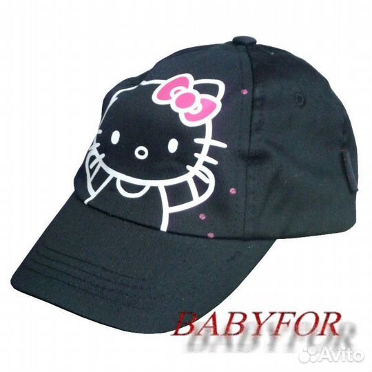 Кепка для девочки 48-50, 52-54.Новая