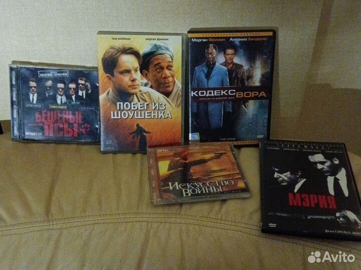 Фильмы на dvd