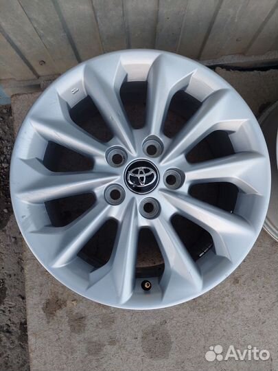 Диски toyota оригинал