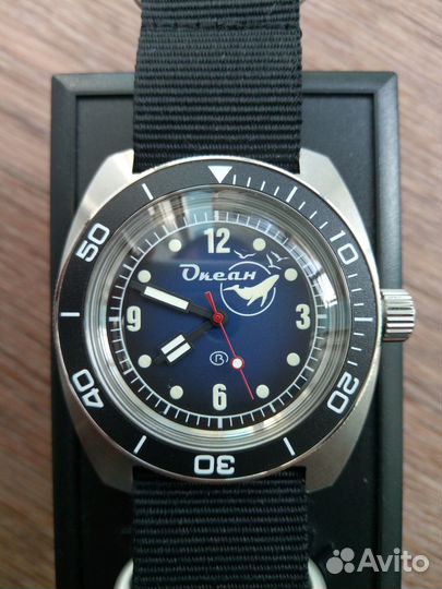 Уникальные часы Восток Океан, лимитка, 111 шт