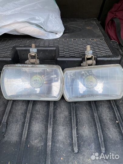 Туманки галогеновые