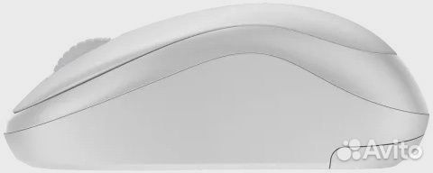 Мышь Logitech M240 Silent белый оптическая 4000dpi silent беспров. BT для ноутбука 2but (910-007079)