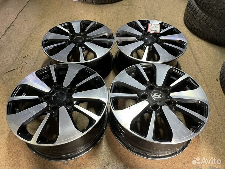 Литые диски r16