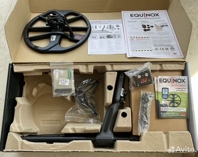 Металлоискатель minelab equinox 800