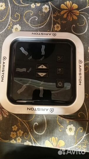 Аристон ariston панель управления