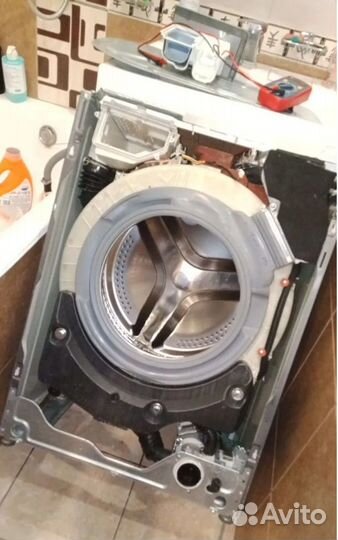 Ремонт стиральных машин и посудомоечных с выездом