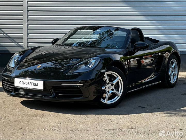Porsche 718 Boxster 2.0 AMT, 2019, 47 768 км