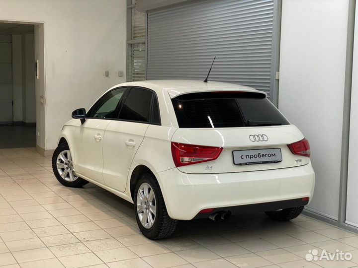 Audi A1 1.4 AMT, 2014, 115 401 км