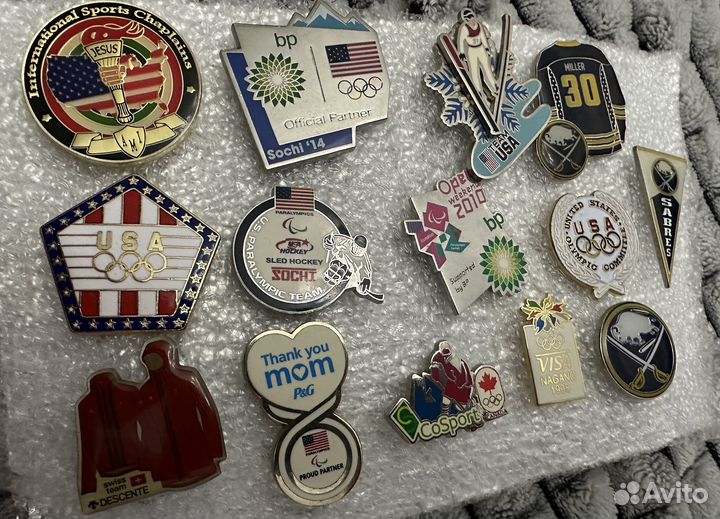 Значки спорт США