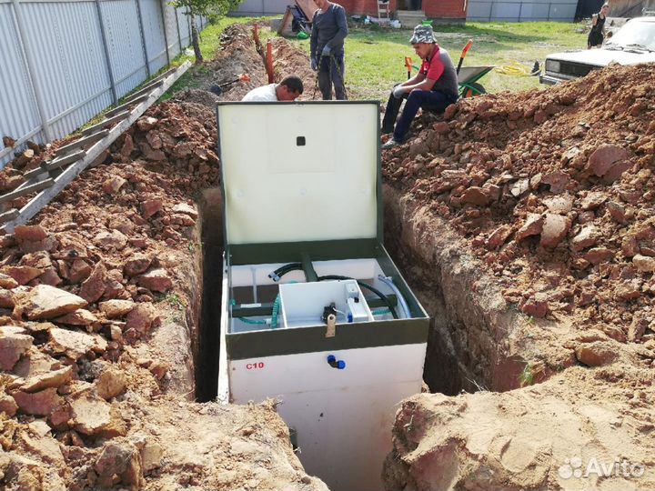 Септик эко Интал 7 канализационный