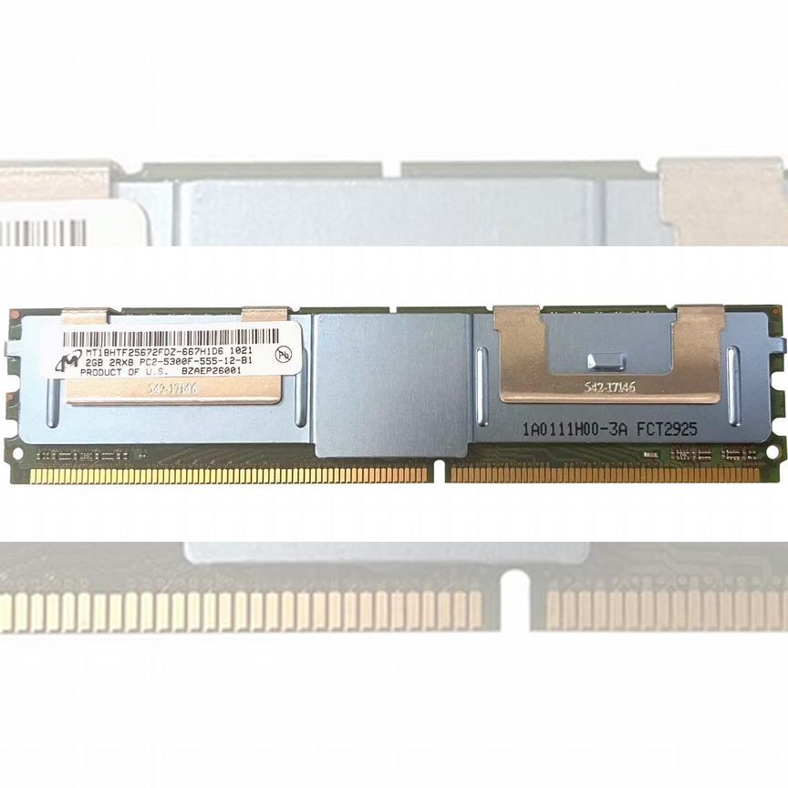 [MT18HTF25672FDZ-667H1D6] Оперативная Память Micron Mt18htf25672fdz-667h1d6