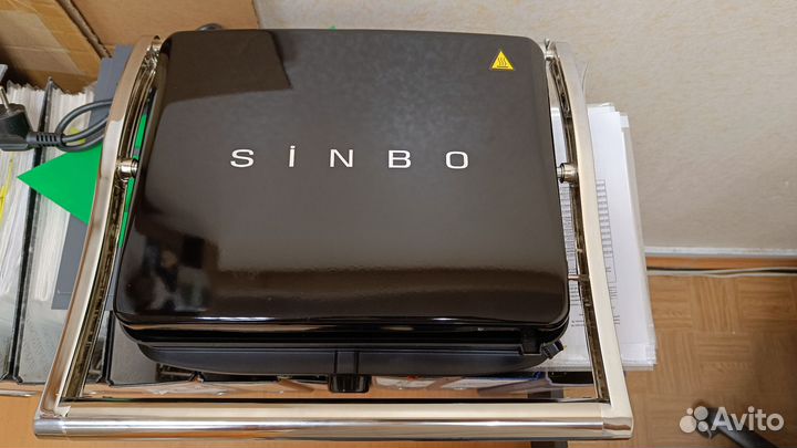 Электрогриль Sinbo SSM-2571 новый