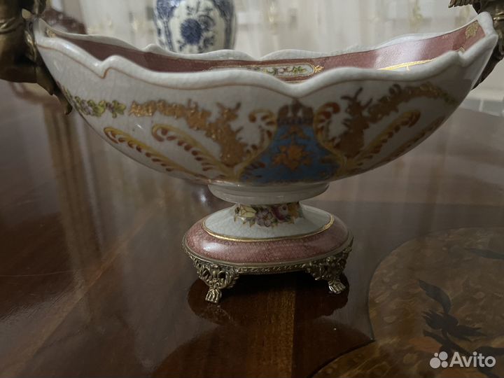 Конфетница старинная из Европы