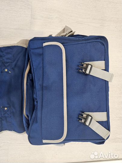 Термосумка с набором посуды для пикника на 6 перс