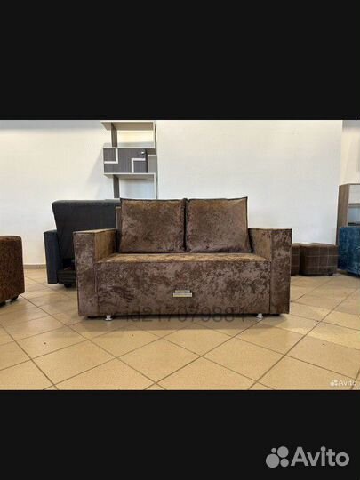 Диван мини лофт #77