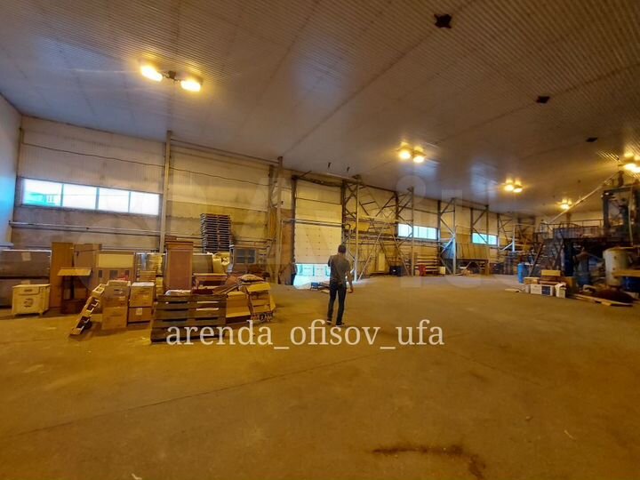 Теплый склад/ производство 1000 м² в Нижегородке