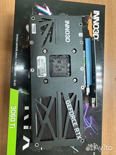 Видеокарта rtx 3060ti