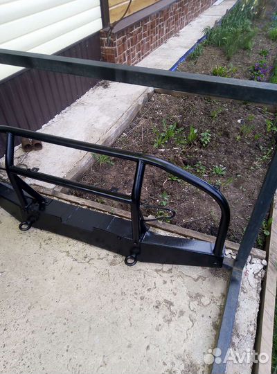 Бампер передний на УАЗ