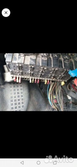 Фольсваген т4 блок предохранителей