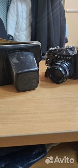Фотоаппарат zenith ttl
