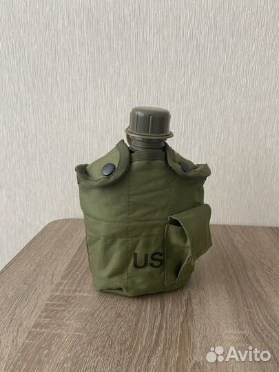 Фляжка армейская